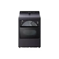 7.3 Cu. Ft. Ultra Large Capacity Top Load High Efficiency Matte Black Electric Dryer