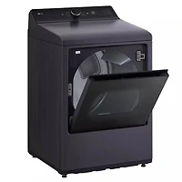 7.3 Cu. Ft. Ultra Large Capacity Top Load High Efficiency Matte Black Electric Dryer