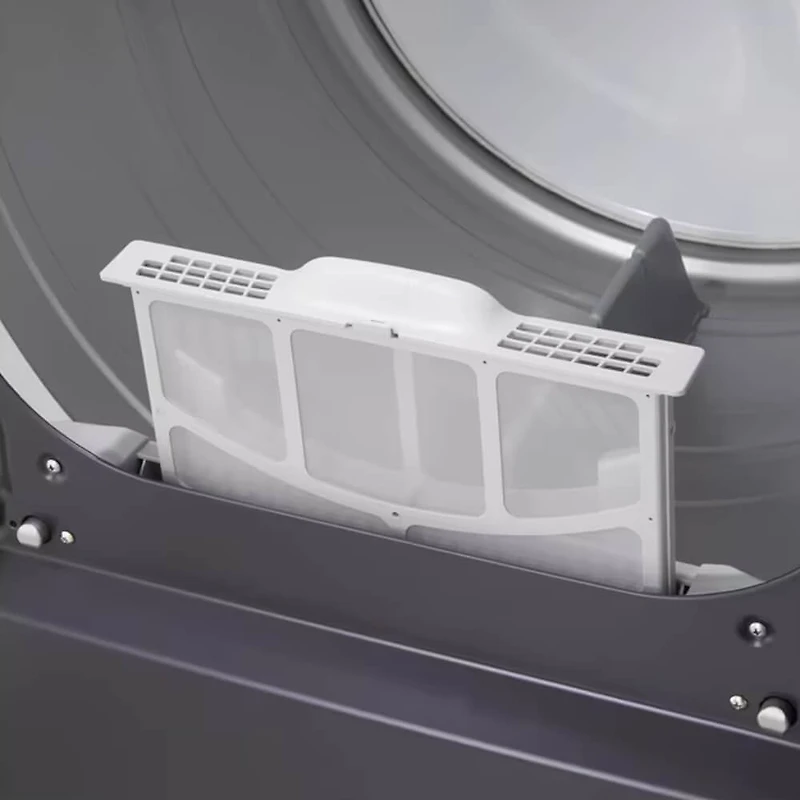 7.3 Cu. Ft. Ultra Large Capacity Top Load High Efficiency Matte Black Electric Dryer