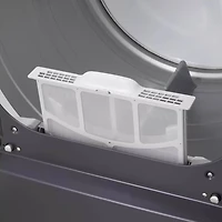 7.3 Cu. Ft. Ultra Large Capacity Top Load High Efficiency Matte Black Electric Dryer