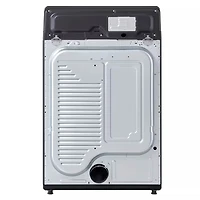 7.3 Cu. Ft. Ultra Large Capacity Top Load High Efficiency Matte Black Electric Dryer