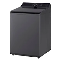 5.5 Cu. Ft. Matte Black Mega Capacity Top Load Washer w/ EasyUnload