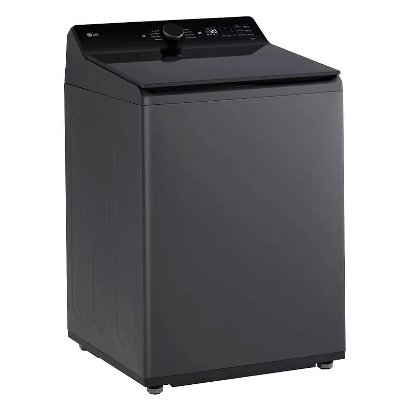 5.5 Cu. Ft. Matte Black Mega Capacity Top Load Washer w/ EasyUnload