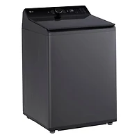 5.5 Cu. Ft. Matte Black Mega Capacity Top Load Washer w/ EasyUnload