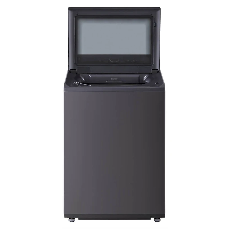 5.5 Cu. Ft. Matte Black Mega Capacity Top Load Washer w/ EasyUnload