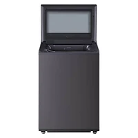 5.5 Cu. Ft. Matte Black Mega Capacity Top Load Washer w/ EasyUnload