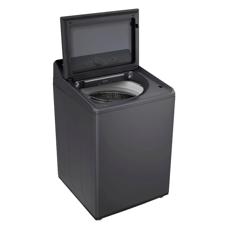 5.5 Cu. Ft. Matte Black Mega Capacity Top Load Washer w/ EasyUnload