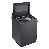 5.5 Cu. Ft. Matte Black Mega Capacity Top Load Washer w/ EasyUnload