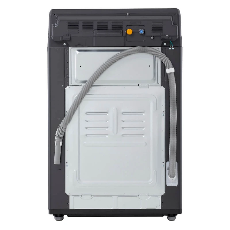 5.5 Cu. Ft. Matte Black Mega Capacity Top Load Washer w/ EasyUnload