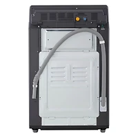 5.5 Cu. Ft. Matte Black Mega Capacity Top Load Washer w/ EasyUnload