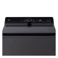 5.5 Cu. Ft. Matte Black Mega Capacity Top Load Washer w/ EasyUnload