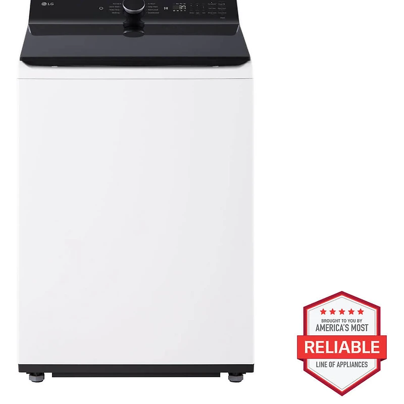 5.3 Cu. Ft. White Top Load High Efficiency Smart Washer