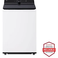 5.3 Cu. Ft. White Top Load High Efficiency Smart Washer