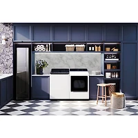5.3 Cu. Ft. White Top Load High Efficiency Smart Washer