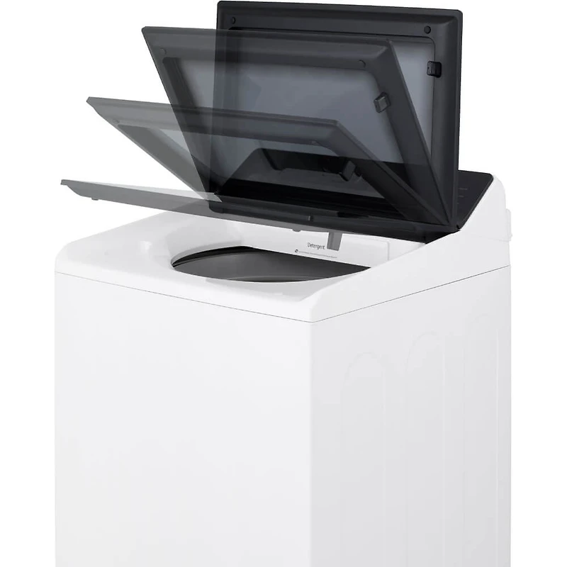5.3 Cu. Ft. White Top Load High Efficiency Smart Washer