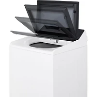5.3 Cu. Ft. White Top Load High Efficiency Smart Washer