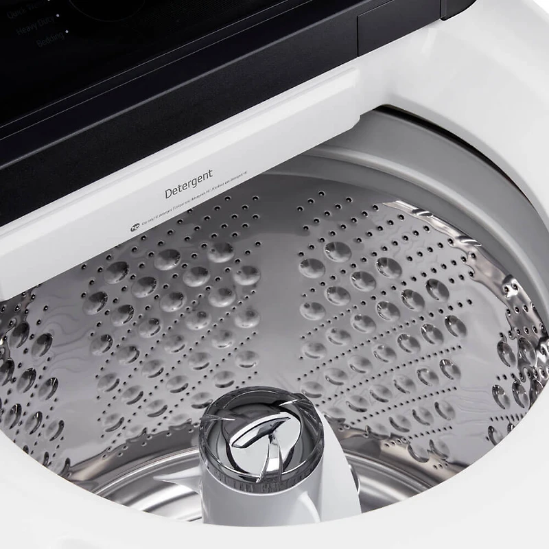5.3 Cu. Ft. White Top Load High Efficiency Smart Washer