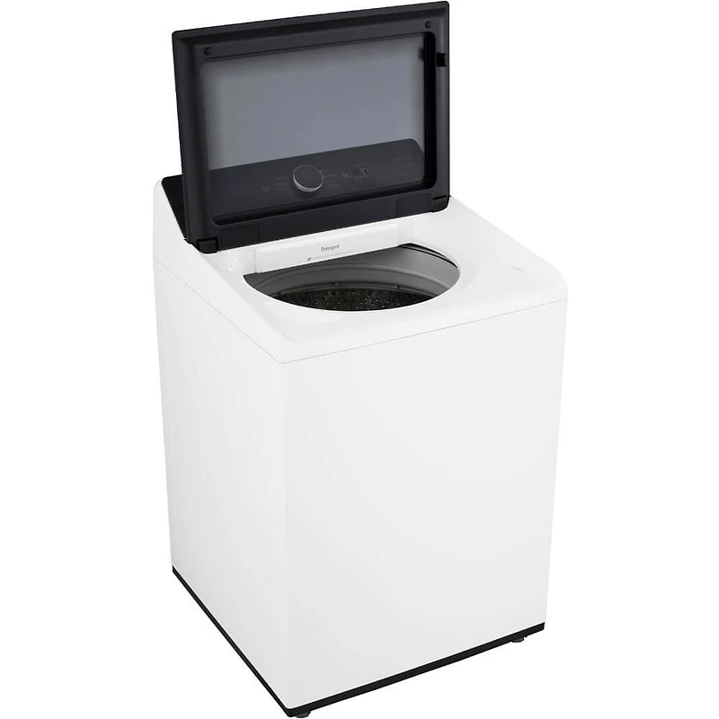 5.3 Cu. Ft. White Top Load High Efficiency Smart Washer