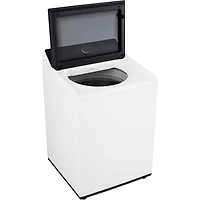 5.3 Cu. Ft. White Top Load High Efficiency Smart Washer