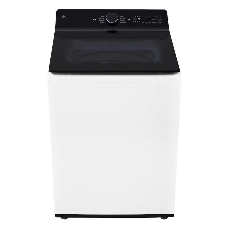 5.3 Cu. Ft. White Top Load High-Efficiency Smart Washer