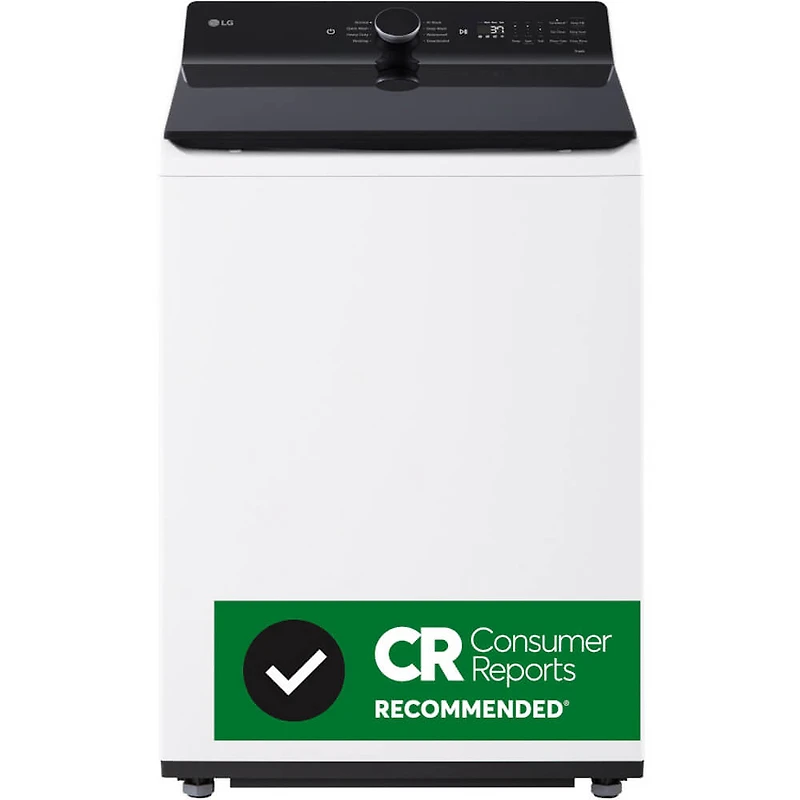 5.3 Cu. Ft. White Top Load High Efficiency Smart Washer