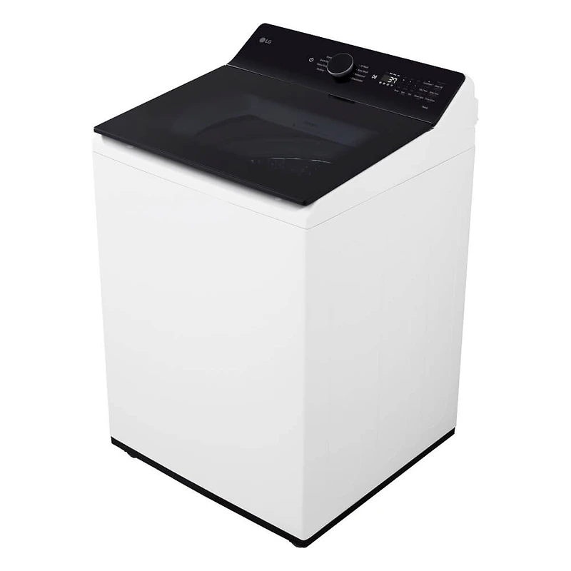 5.3 Cu. Ft. White Top Load High-Efficiency Smart Washer