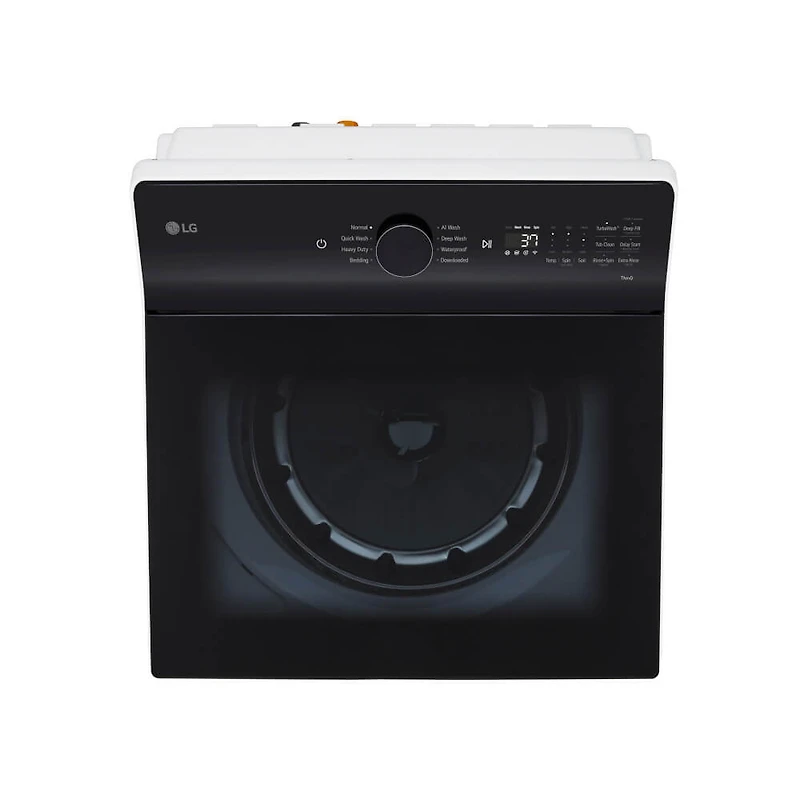 5.3 Cu. Ft. White Top Load High-Efficiency Smart Washer