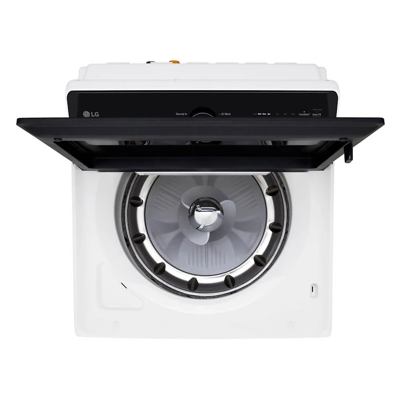 5.3 Cu. Ft. White Top Load High-Efficiency Smart Washer