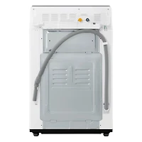 5.3 Cu. Ft. White Top Load High-Efficiency Smart Washer