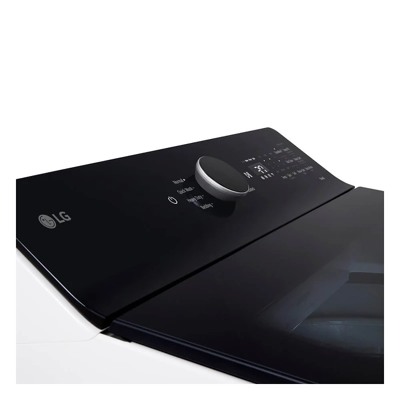 5.3 Cu. Ft. White Top Load High-Efficiency Smart Washer