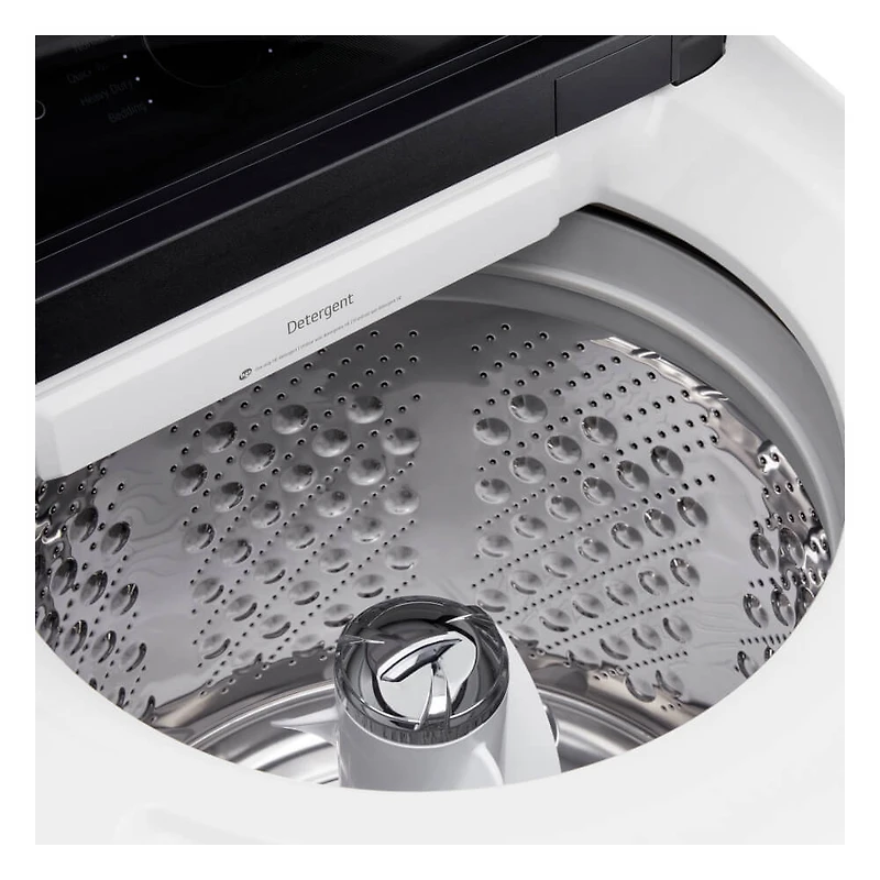 5.3 Cu. Ft. White Top Load High-Efficiency Smart Washer