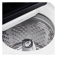 5.3 Cu. Ft. White Top Load High-Efficiency Smart Washer