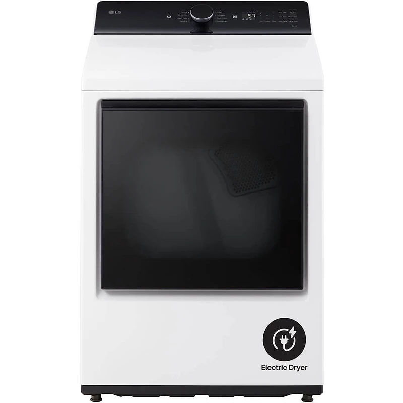 7.3 Cu. Ft. White Top Load High Efficiency Smart Electric Dryer