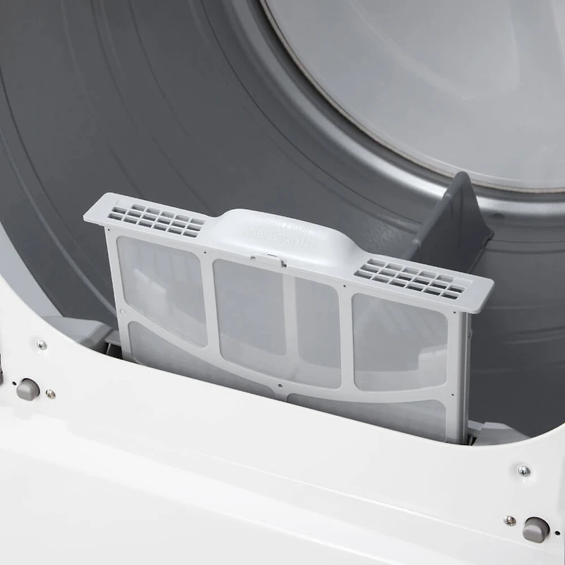 7.3 Cu. Ft. White Top Load High Efficiency Smart Electric Dryer