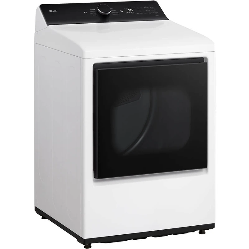 7.3 Cu. Ft. White Top Load High Efficiency Smart Electric Dryer