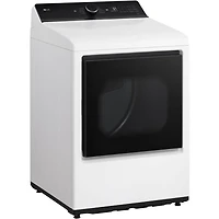7.3 Cu. Ft. White Top Load High Efficiency Smart Electric Dryer