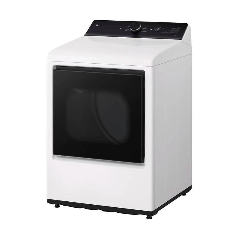 7.3 Cu. Ft. Ultra Large Capacity Top Load High Efficiency White Electric Dryer