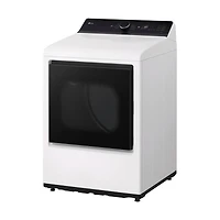 7.3 Cu. Ft. Ultra Large Capacity Top Load High Efficiency White Electric Dryer