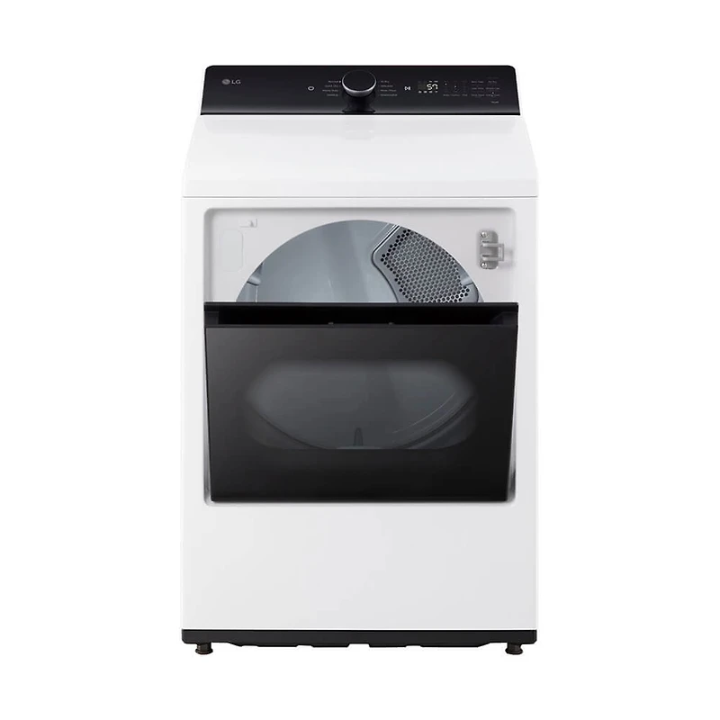7.3 Cu. Ft. Ultra Large Capacity Top Load High Efficiency White Electric Dryer