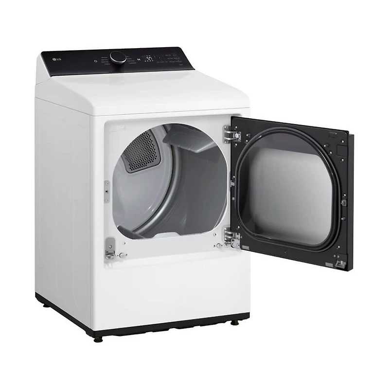 7.3 Cu. Ft. Ultra Large Capacity Top Load High Efficiency White Electric Dryer