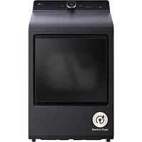7.3 Cu. Ft. Matte Black Top Load High Efficiency Smart Electric Dryer