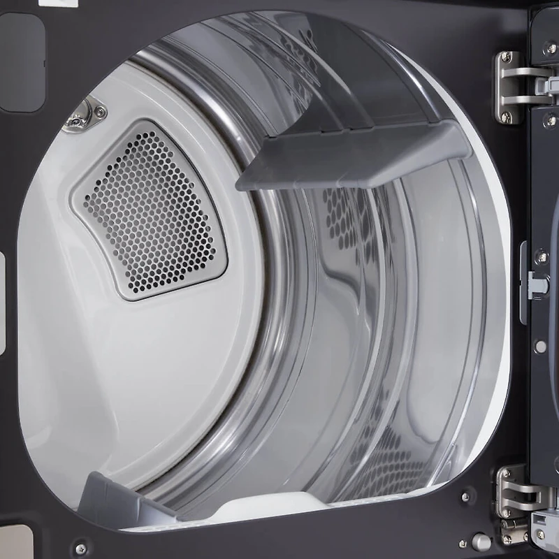 7.3 Cu. Ft. Matte Black Top Load High Efficiency Smart Electric Dryer