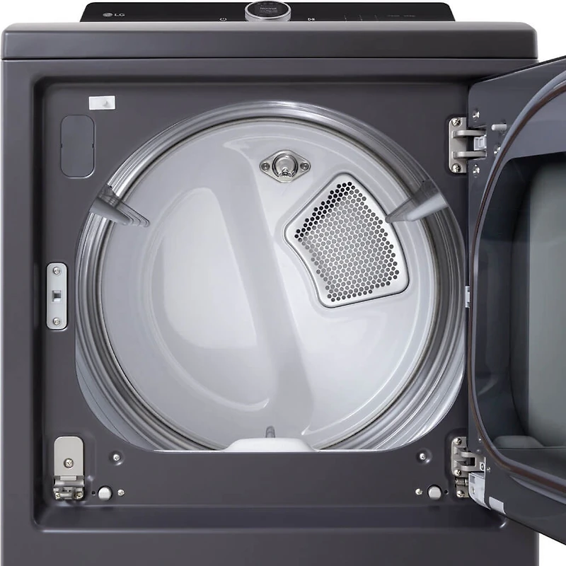 7.3 Cu. Ft. Matte Black Top Load High Efficiency Smart Electric Dryer