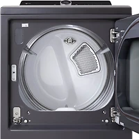 7.3 Cu. Ft. Matte Black Top Load High Efficiency Smart Electric Dryer