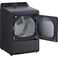 7.3 Cu. Ft. Matte Black Top Load High Efficiency Smart Electric Dryer