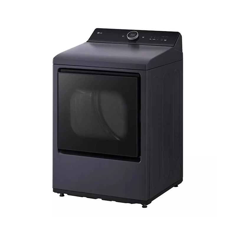 7.3 Cu. Ft. Ultra Large Capacity Top Load High Efficiency Matte Black Electric Dryer