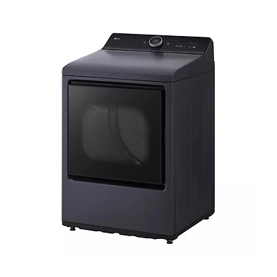 7.3 Cu. Ft. Ultra Large Capacity Top Load High Efficiency Matte Black Electric Dryer