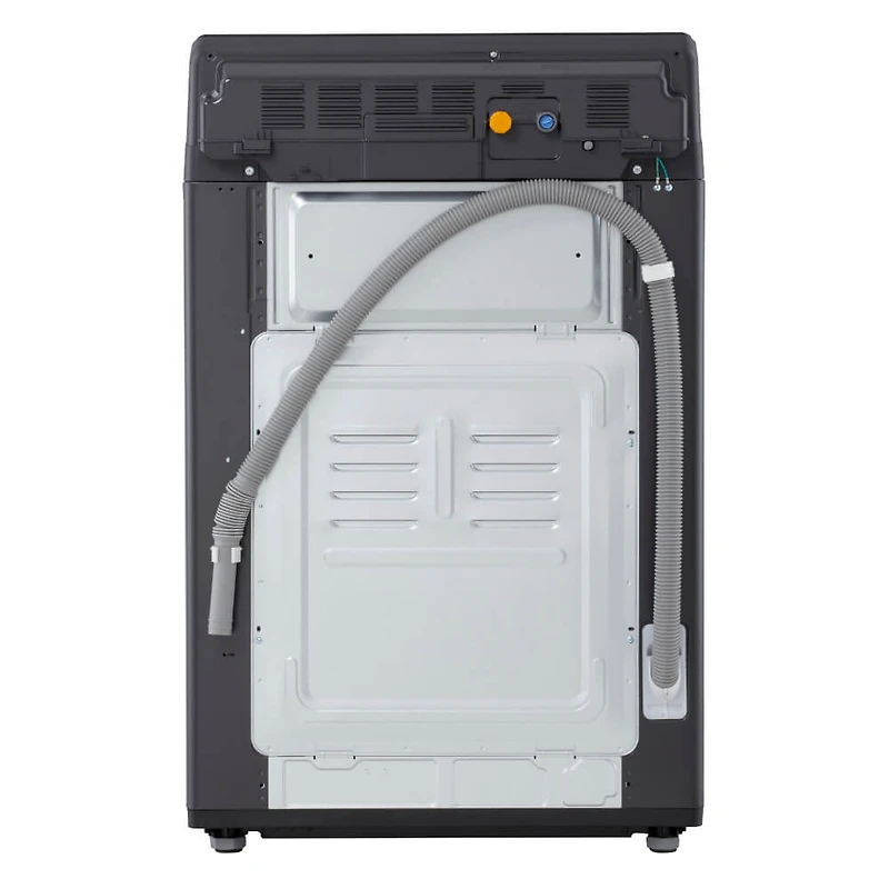 5.5 Cu. Ft. Matte Black Mega Capacity Smart Top Load High-Efficiency Washer with Built-In Faucet