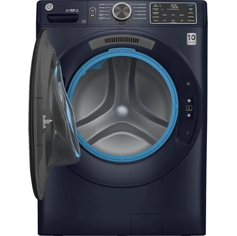 4.8 Cu. Ft. Sapphire Blue High Efficiency Front Load Washer