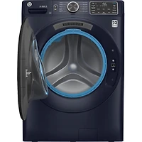 4.8 Cu. Ft. Sapphire Blue High Efficiency Front Load Washer